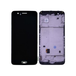 Touch+Display+Frame OnePlus 5 Black Touch+Display+Frame OnePlus 5 Black